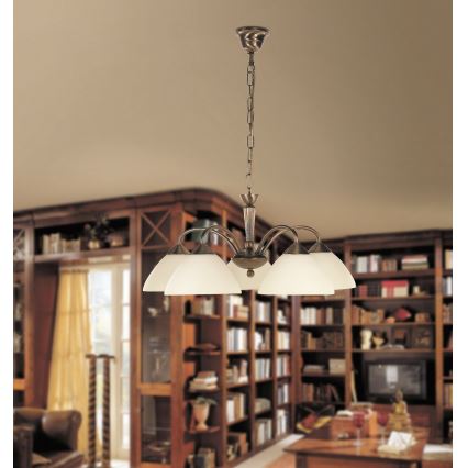 Rabalux - Lysekrone i kæde 5xE14/40W/230V