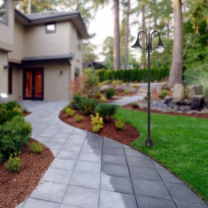 Rabalux - Udendørslampe 3xE27/100W/230V IP44