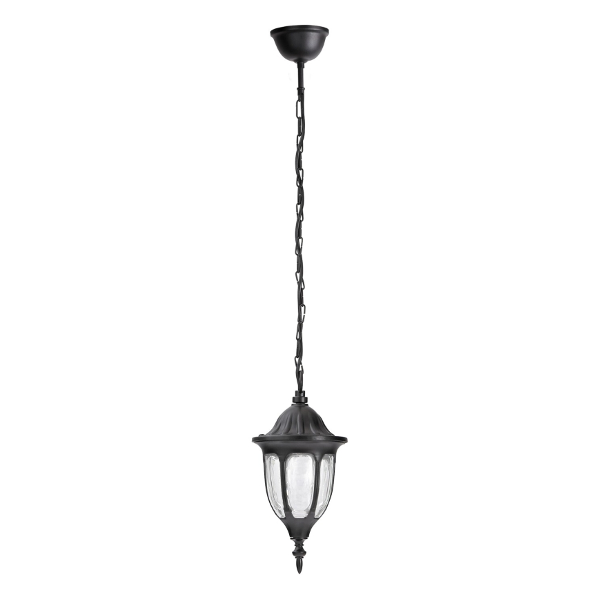 Rabalux - Udendørs pendel 1xE27/60W/230V IP43 sort