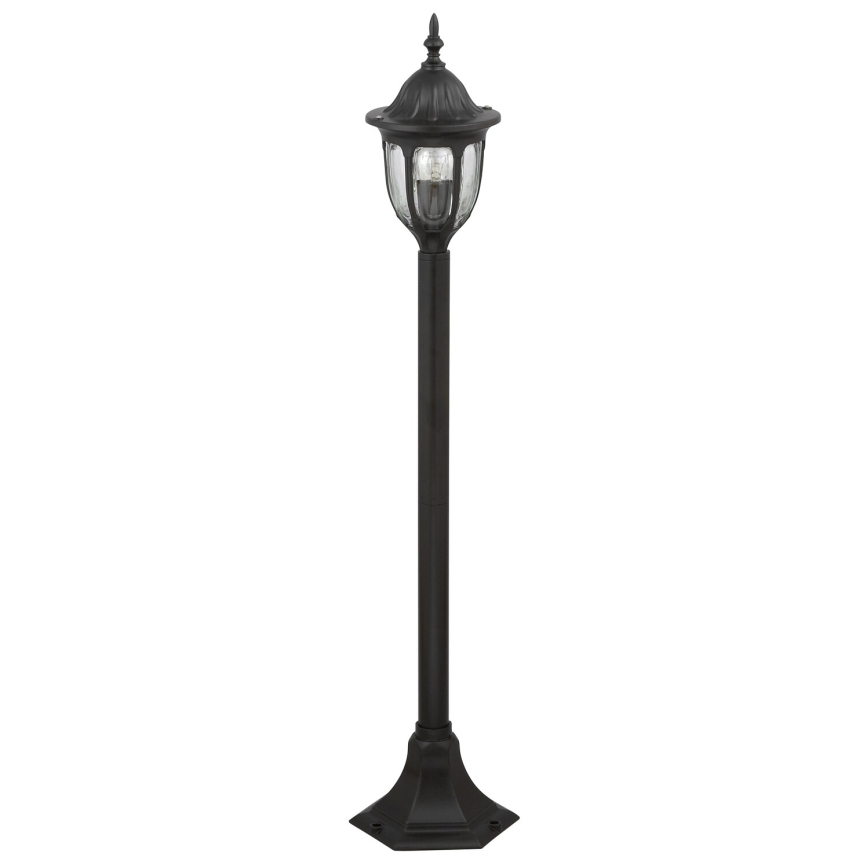 Rabalux - Udendørslampe 1xE27/60W/230V IP43 sort