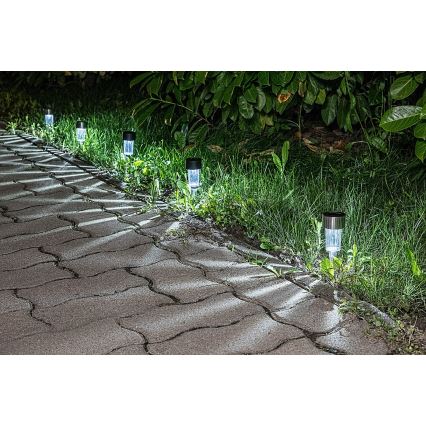Rabalux - Solcellelampe LED/0,1W/1,2V IP44 40 mAh