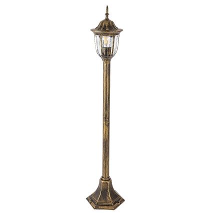 Rabalux - Udendørslampe 1xE27/60W/230V IP43 guld/sort/patina