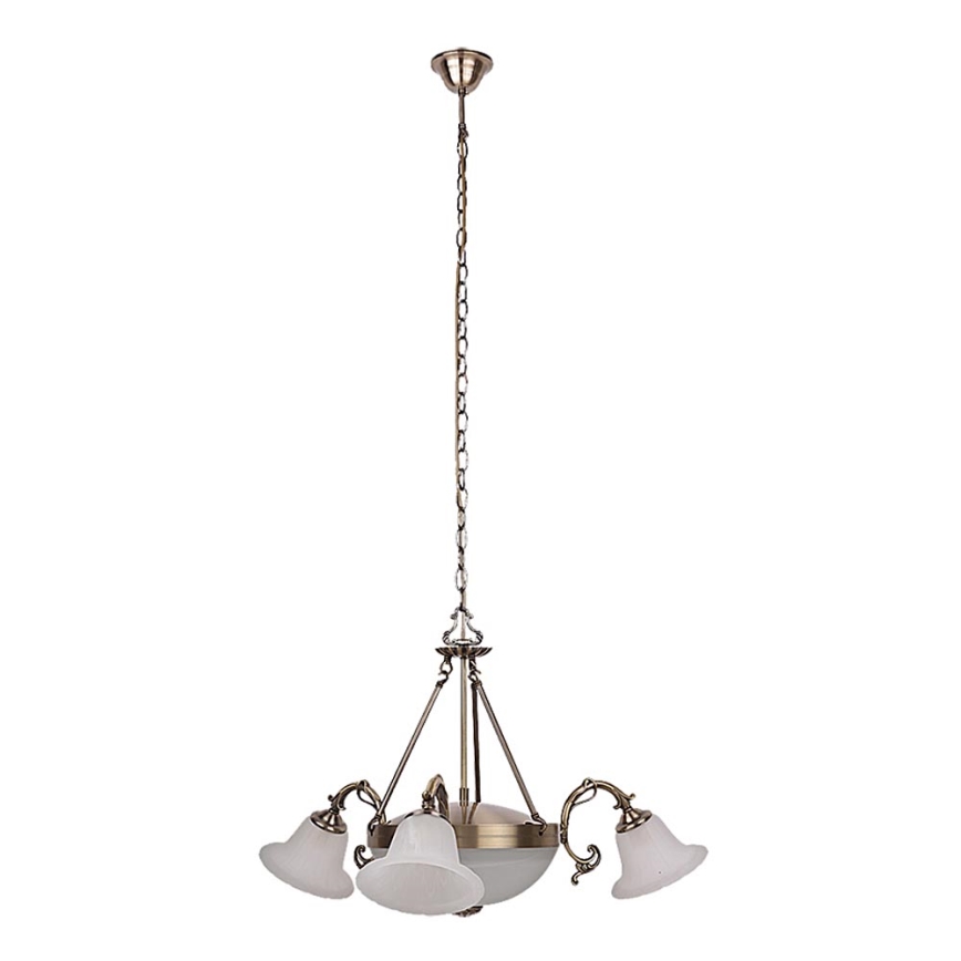 Rabalux 8553 - Lysekrone i kæde ORCHIDEA 3xE14/40W+2xE27/60W