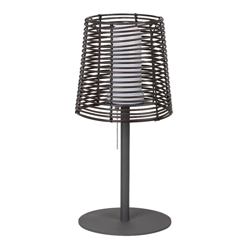 Rabalux 8649 - Udendørs bordlampe KNOXVILLE 1xE27/18W IP44