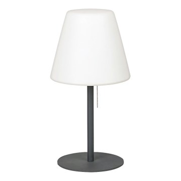Rabalux 8658 - Udendørs bordlampe LIDA 1xE27/23W IP44
