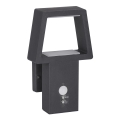 Rabalux 8668 - Udendørs sensorlampe ARIZONA 1xLED/10,5W/230V IP44
