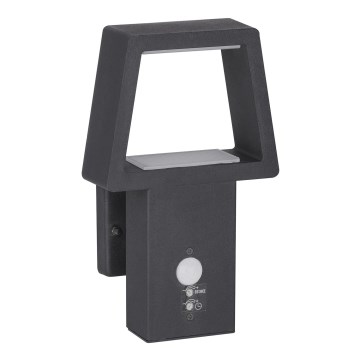 Rabalux 8668 - Udendørs sensorlampe ARIZONA 1xLED/10,5W/230V IP44