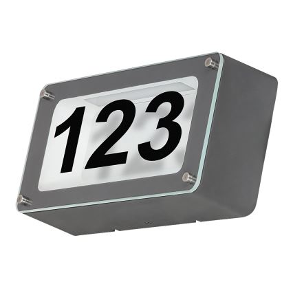 Rabalux - Udendørs LED væglampe 1xLED/12W IP54