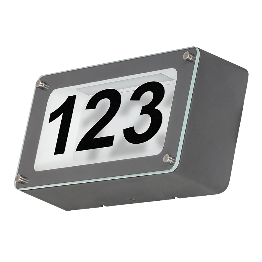 Rabalux - Udendørs LED væglampe 1xLED/12W IP54