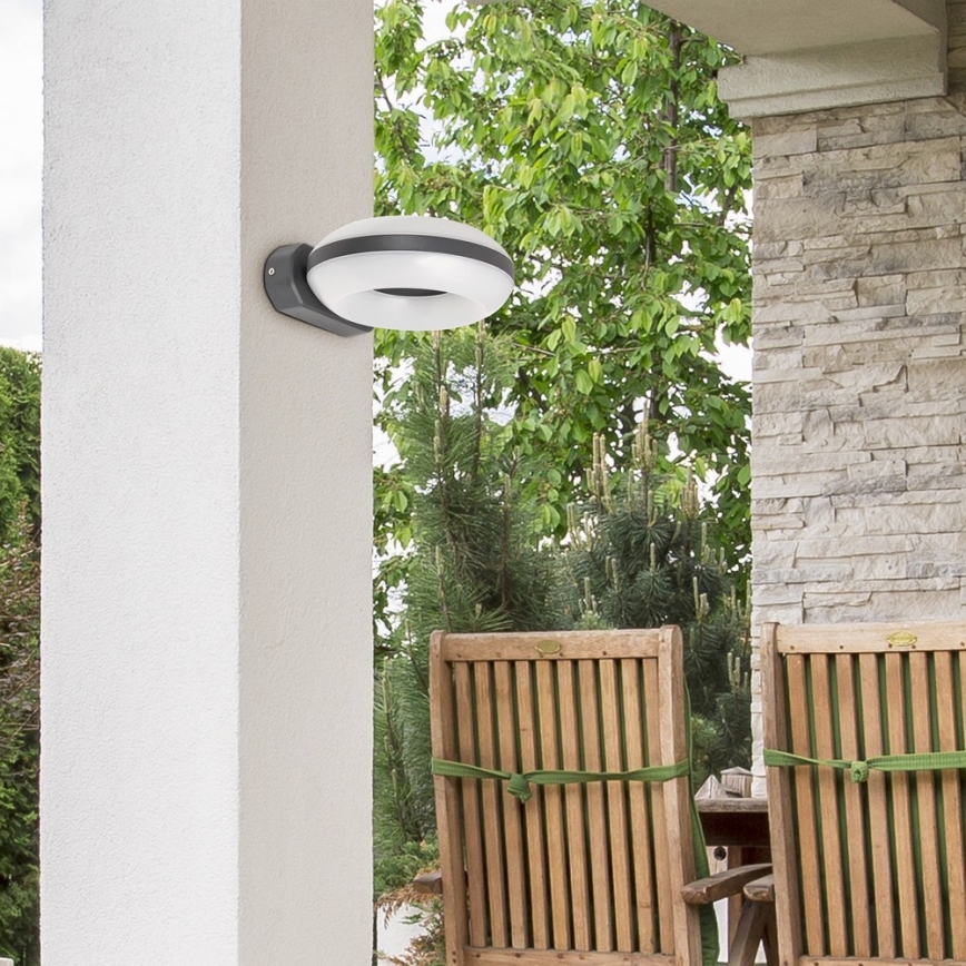 Rabalux 8770 - Udendørs LED væglampe GRAZ 1xLED/12W IP54