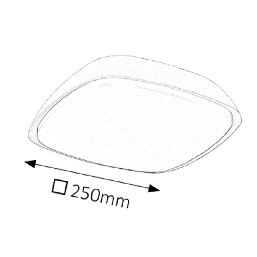 Rabalux - Udendørs LED loftslampe LED/20W/230V IP65