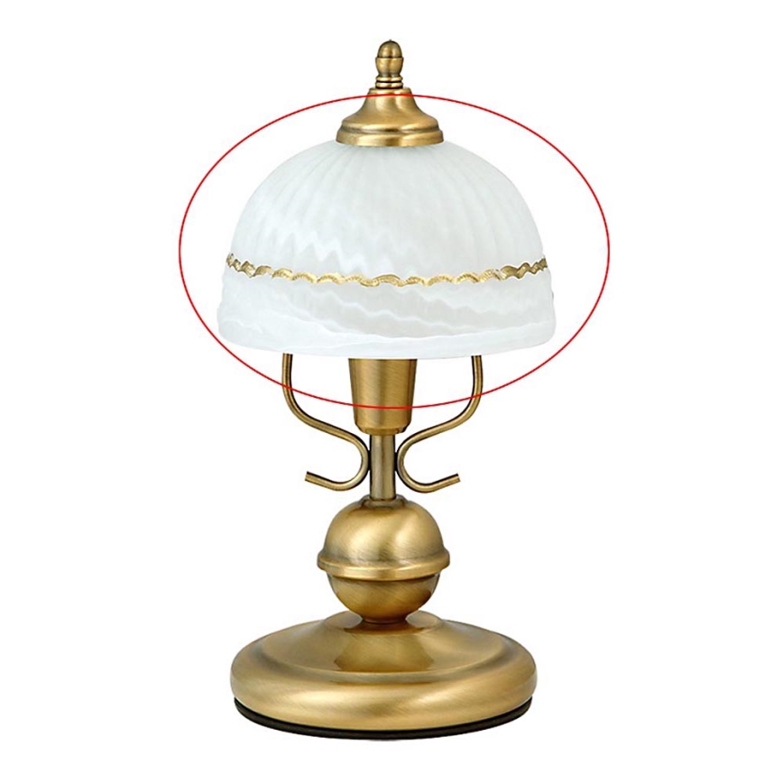 Rabalux 8812 - Glasskærm til lampe FLOSSI E14