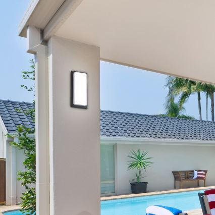 Rabalux 8830 - Udendørs LED væglampe ANDORRA LED/12W/230V IP54