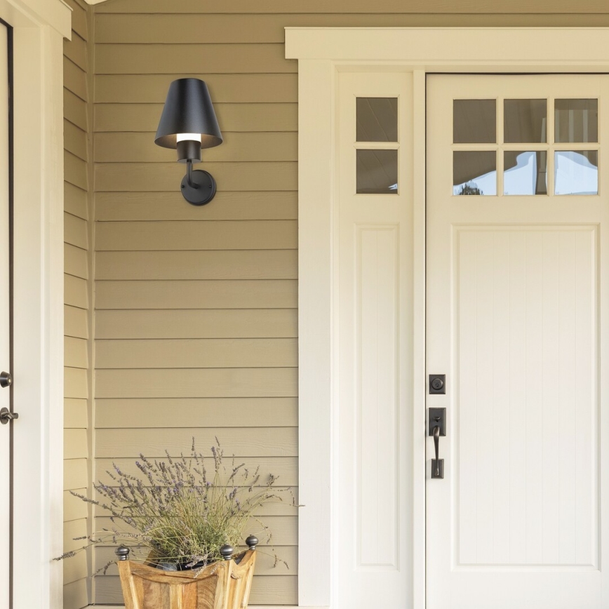 Rabalux 8844 - Udendørs væglys FAVARA 1xE27/14W/230V IP44