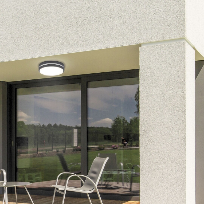 Rabalux 8848 - Udendørs LED væglampe HAMBURG LED/12W/230V IP44