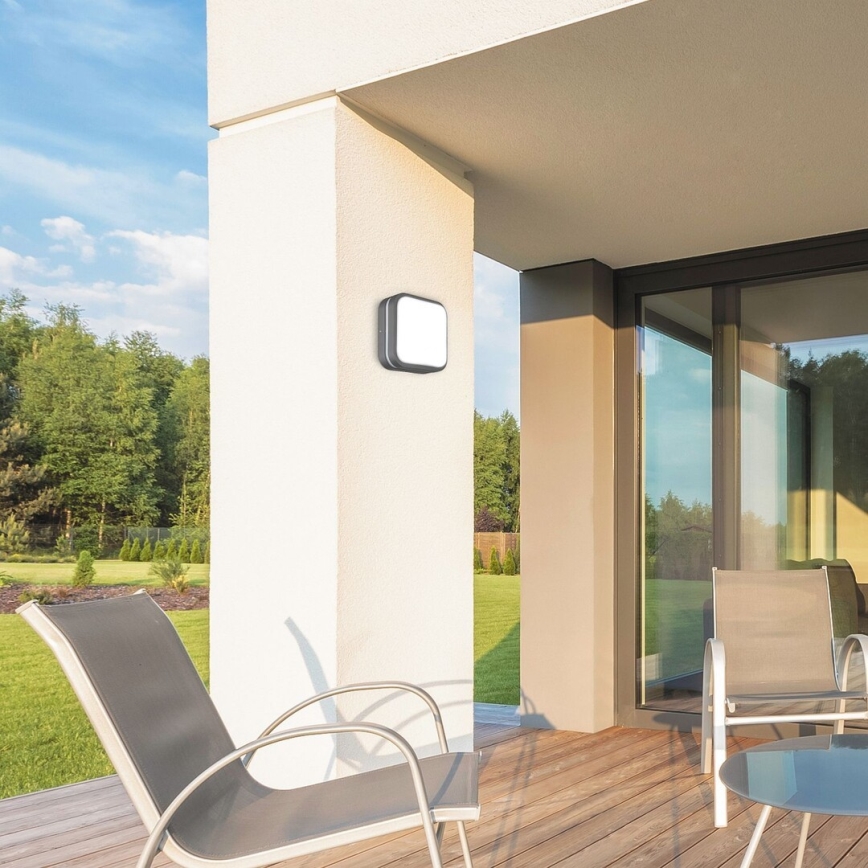 Rabalux 8849 - Udendørs LED væglampe HAMBURG LED/10W/230V IP44