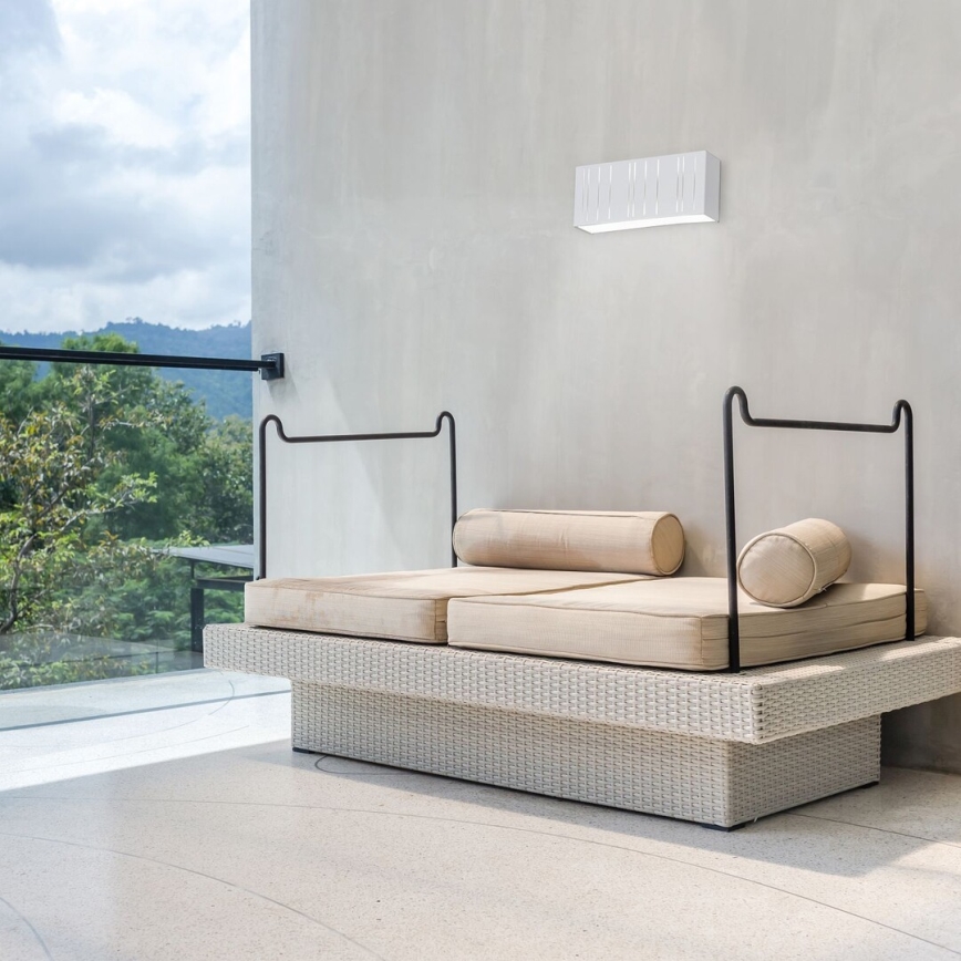 Rabalux 8874 - Udendørs LED væglampe MARIBOR LED/12W/230V IP65