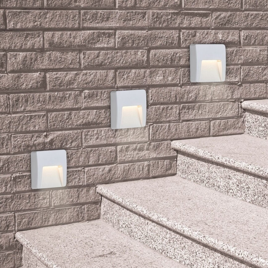 Rabalux 8893 - Udendørs LED væglampe TRENTO LED/3W/230V IP65