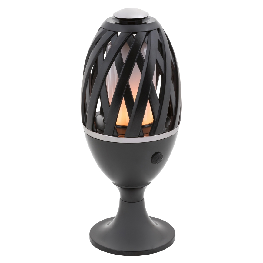 Rabalux - LED udendørsbelysning LED/5W/med genopladeligt USB-batteri IP65