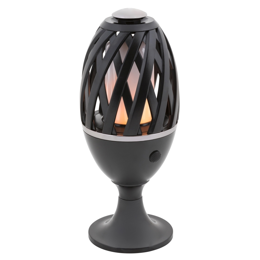 Rabalux - LED udendørsbelysning LED/5W/med genopladeligt USB-batteri IP65