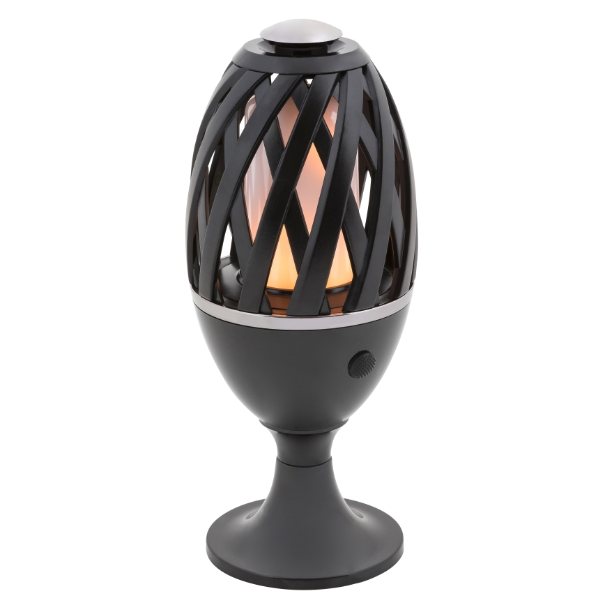 Rabalux - LED udendørsbelysning LED/5W/med genopladeligt USB-batteri IP65