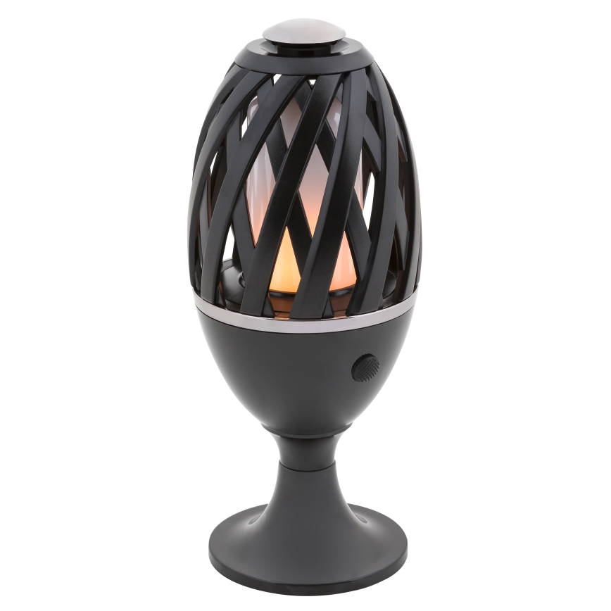 Rabalux - LED udendørsbelysning LED/5W/med genopladeligt USB-batteri IP65