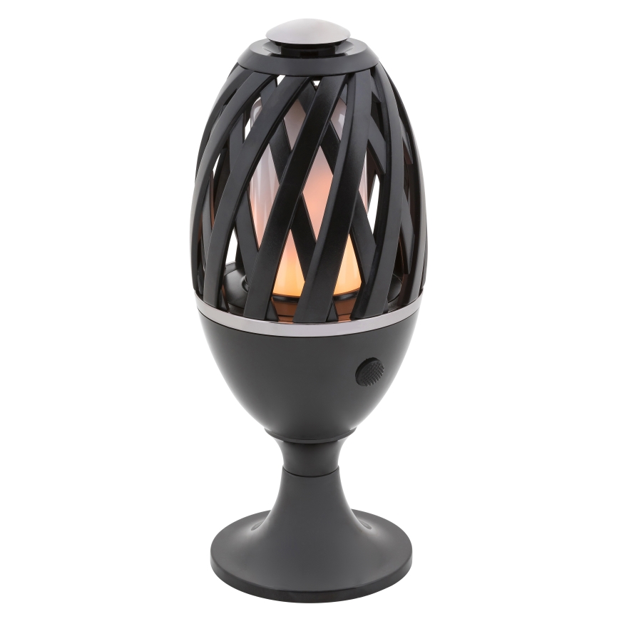Rabalux - LED udendørsbelysning LED/5W/med genopladeligt USB-batteri IP65