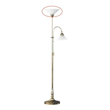 Rabalux 9934 - Reservelampeglas til gulvlampe MARIAN E27