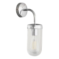 Rabalux - Badeværelses væglampe 1xE27/60W/230V IP44 blank krom