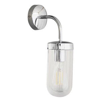 Rabalux - Badeværelses væglampe 1xE27/60W/230V IP44 blank krom