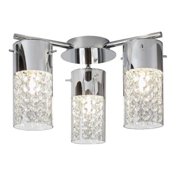 Rabalux - Badeværelsesloftlampe 3xE14/40W/230V IP44
