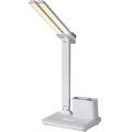 Rabalux - Berøringsbetjent, dæmpbar LED-bordlampe LED/5W/5V 3000/4000/6500K