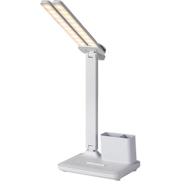 Rabalux - Berøringsbetjent, dæmpbar LED-bordlampe LED/5W/5V 3000/4000/6500K
