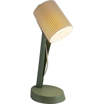 Rabalux - Bordlampe 1xE14/11W/230V grøn