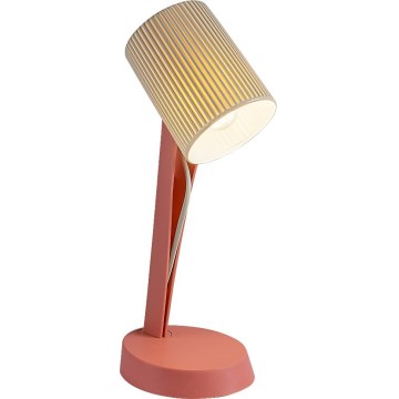 Rabalux - Bordlampe 1xE14/11W/230V lyserød