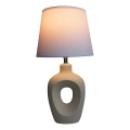 Rabalux - Bordlampe 1xE14/25W/230V beige