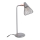 Rabalux - Bordlampe 1xE14/25W/230V grå