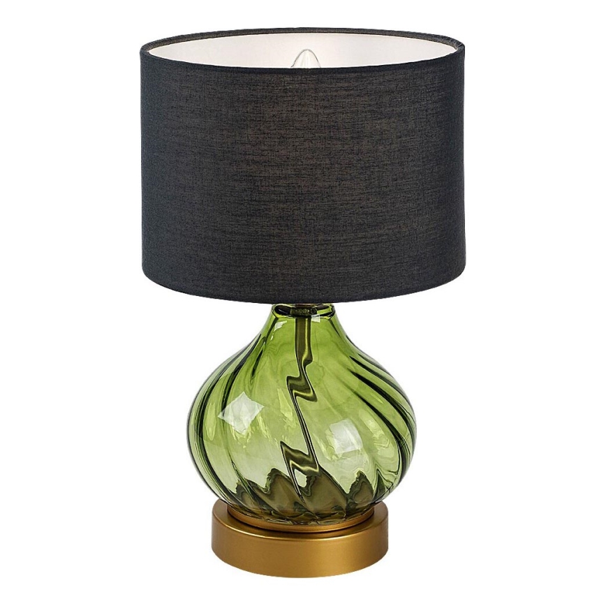 Rabalux - Bordlampe 1xE14/25W/230V grøn