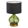 Rabalux - Bordlampe 1xE14/25W/230V grøn