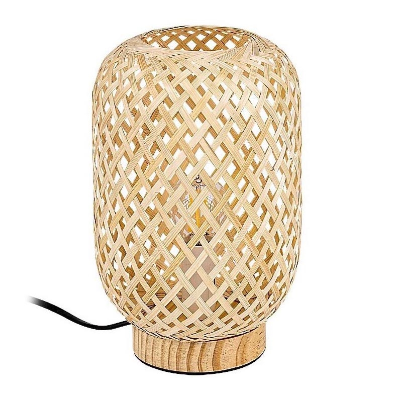 Rabalux - Bordlampe 1xE14/25W/230V Rattan