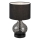 Rabalux - Bordlampe 1xE14/25W/230V røget