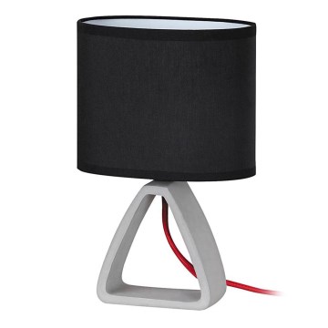 Rabalux - Bordlampe 1xE14/40W/230V antik sort