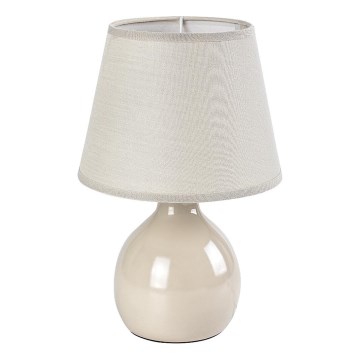 Rabalux - Bordlampe 1xE14/40W/230V beige