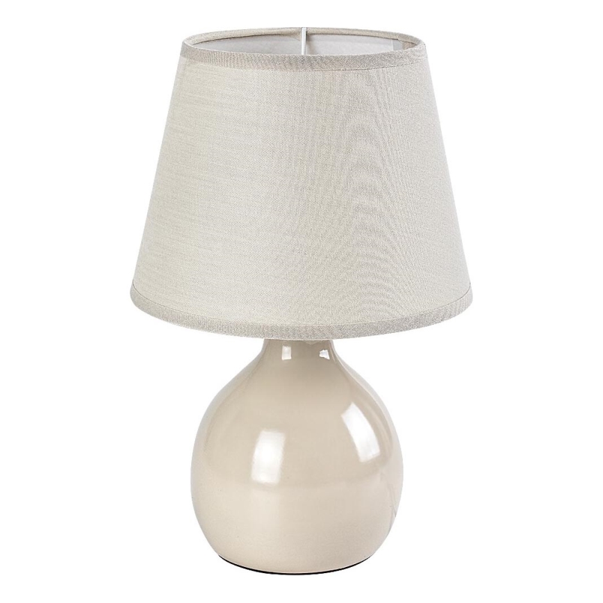 Rabalux - Bordlampe 1xE14/40W/230V beige