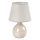 Rabalux - Bordlampe 1xE14/40W/230V beige