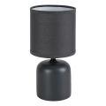 Rabalux - Bordlampe 1xE14/40W/230V blå