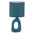Rabalux - Bordlampe 1xE14/40W/230V blå