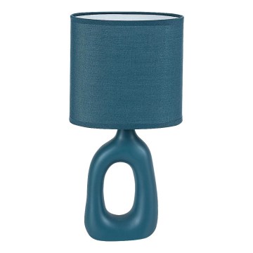 Rabalux - Bordlampe 1xE14/40W/230V blå