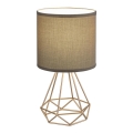 Rabalux - Bordlampe 1xE14/40W/230V brun
