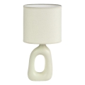 Rabalux - Bordlampe 1xE14/40W/230V cremefarvet